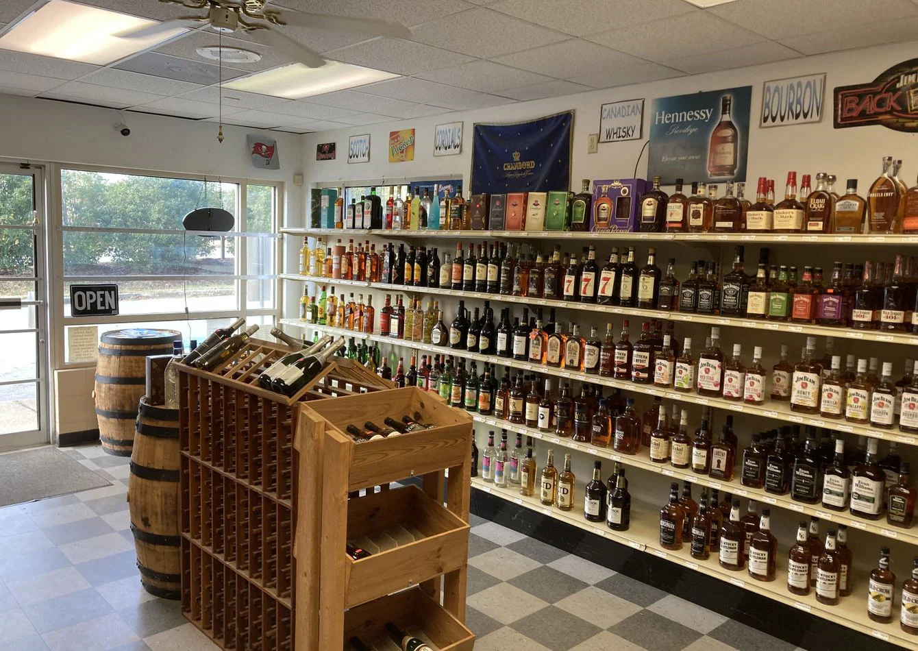 Complete Liquor Store Assets with Real Estate