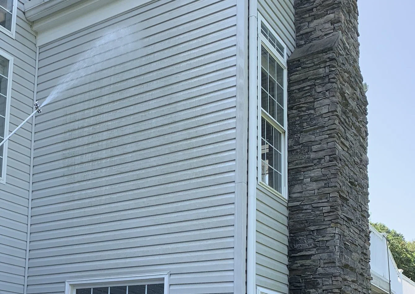 Complete Commercial Grade Exterior Cleaning Equipment Package