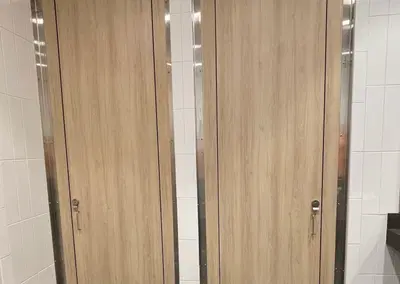 Leading Commercial Partition Manufacturer with Significant Backlog
