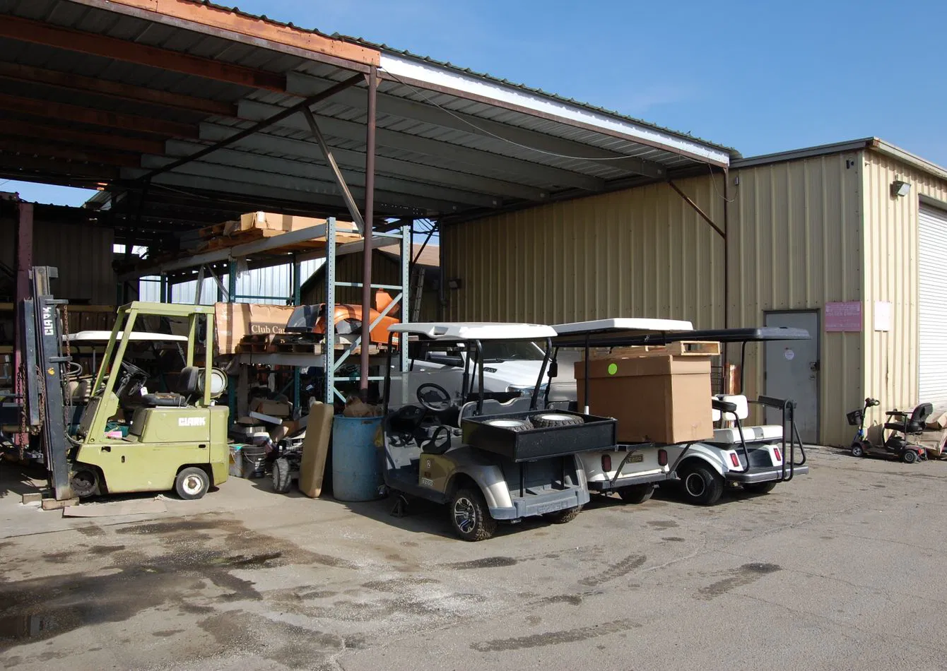 Established Golf Cart Business with SBA Pre Qualification