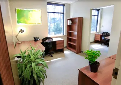 Thriving Shared Workspace with Class A Real Estate