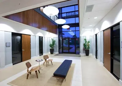 Thriving Shared Workspace with Class A Real Estate