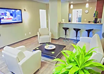 Thriving Shared Workspace with Class A Real Estate
