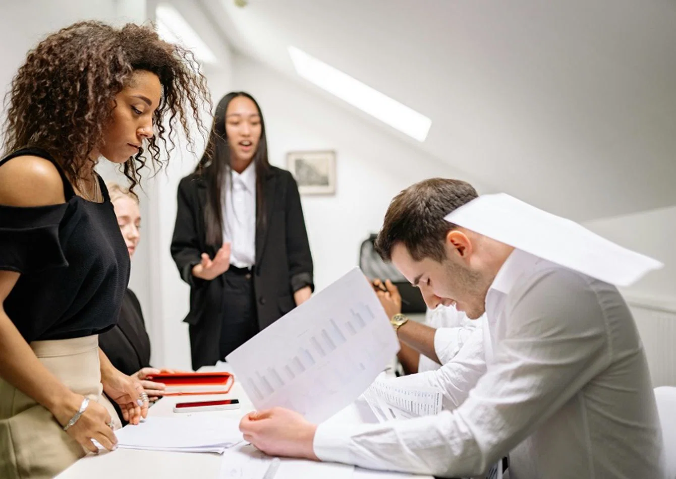 Thriving Shared Workspace with Class A Real Estate