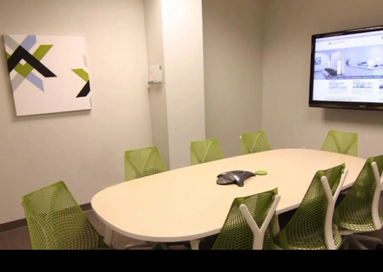 Thriving Shared Workspace with Class A Real Estate