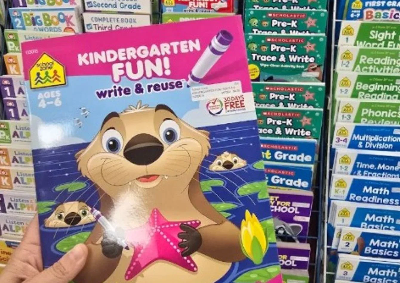 Complete Educational Supply Inventory and Fixtures