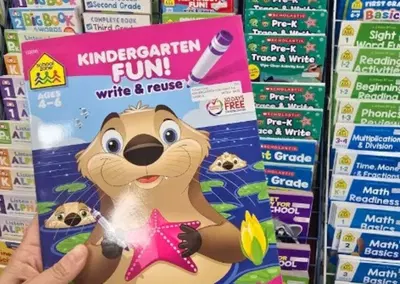 Complete Educational Supply Inventory and Fixtures