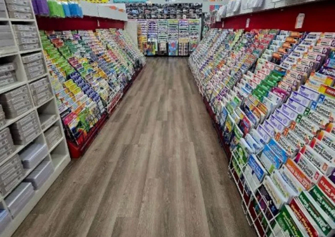 Complete Educational Supply Inventory and Fixtures