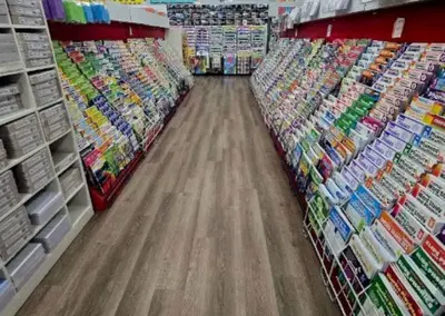 Complete Educational Supply Inventory and Fixtures