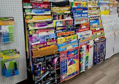 Complete Educational Supply Inventory and Fixtures