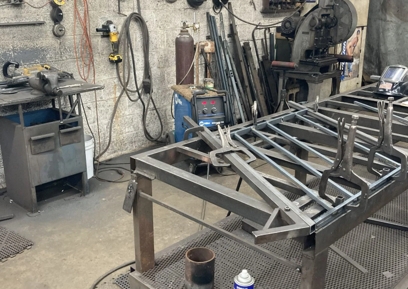 Complete Welding  Fabrication Equipment Package
