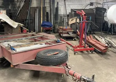 Complete Welding  Fabrication Equipment Package