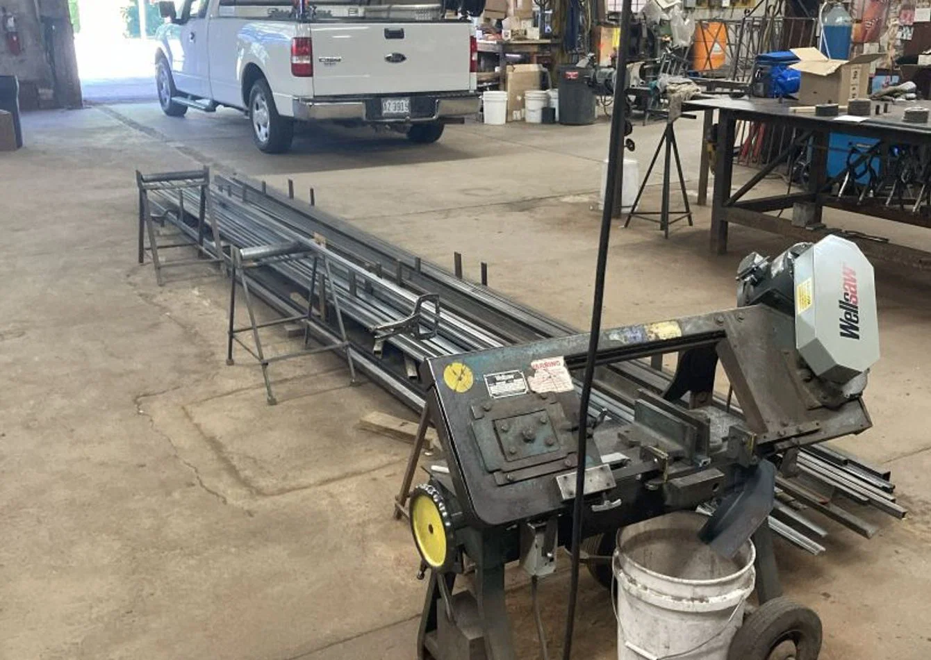 Complete Welding Fabrication Equipment Package