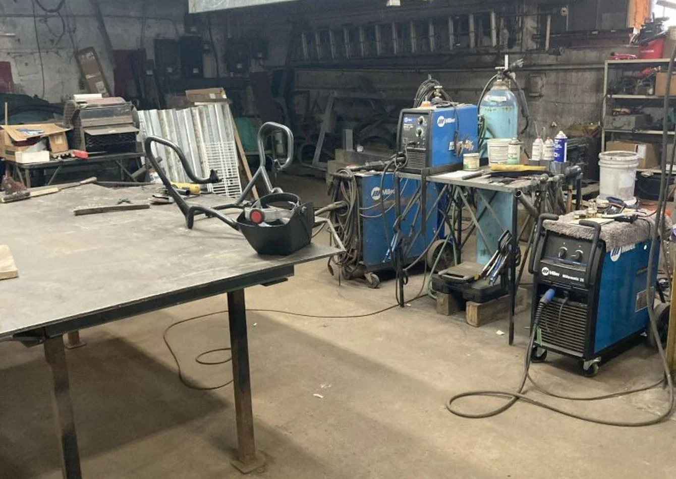 Complete Welding Fabrication Equipment Package