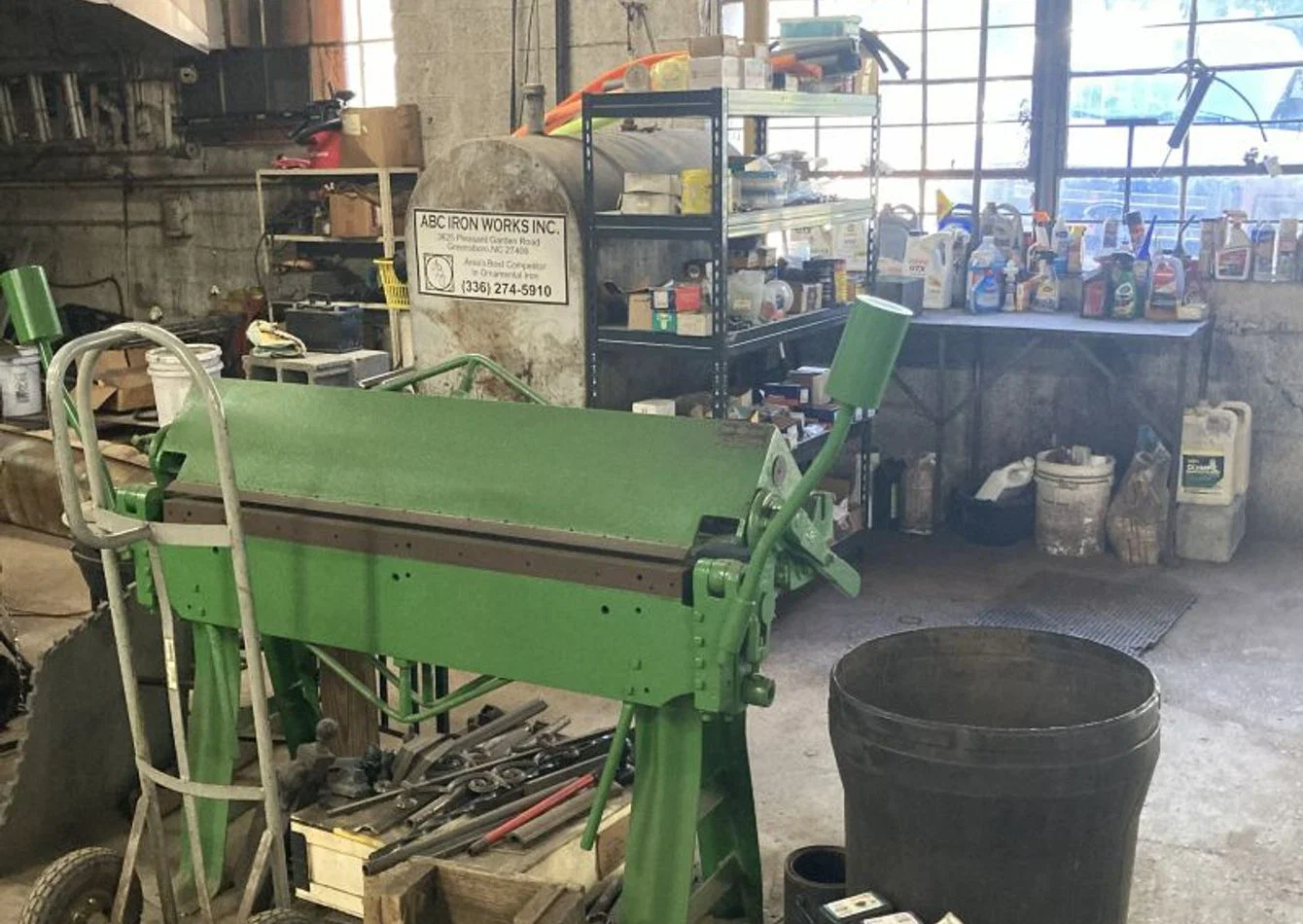 Complete Welding  Fabrication Equipment Package