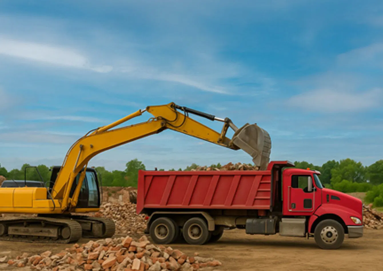 Thriving Demolition Contractor with Strong Commercial Clientele