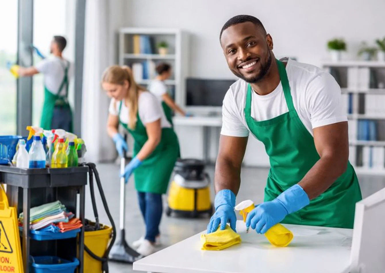 Premier Commercial Cleaning Master Franchise with Existing Accounts
