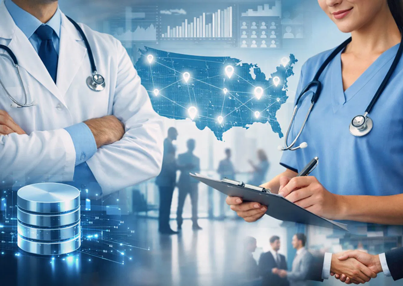 Premier Healthcare Recruiting Firm with 800K Candidate Database