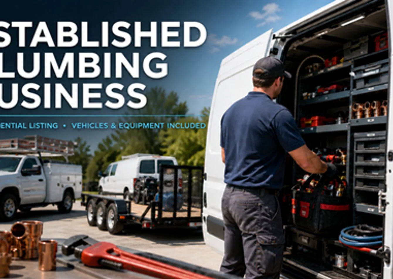 Established Plumbing Company with Significant Revenue