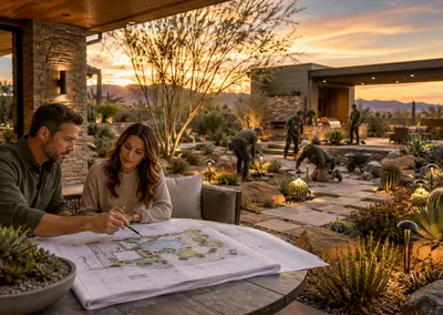 Complete Landscape Design and Installation Asset Package