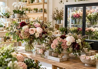 Profitable Full Service Florist with Award Winning Wedding Business