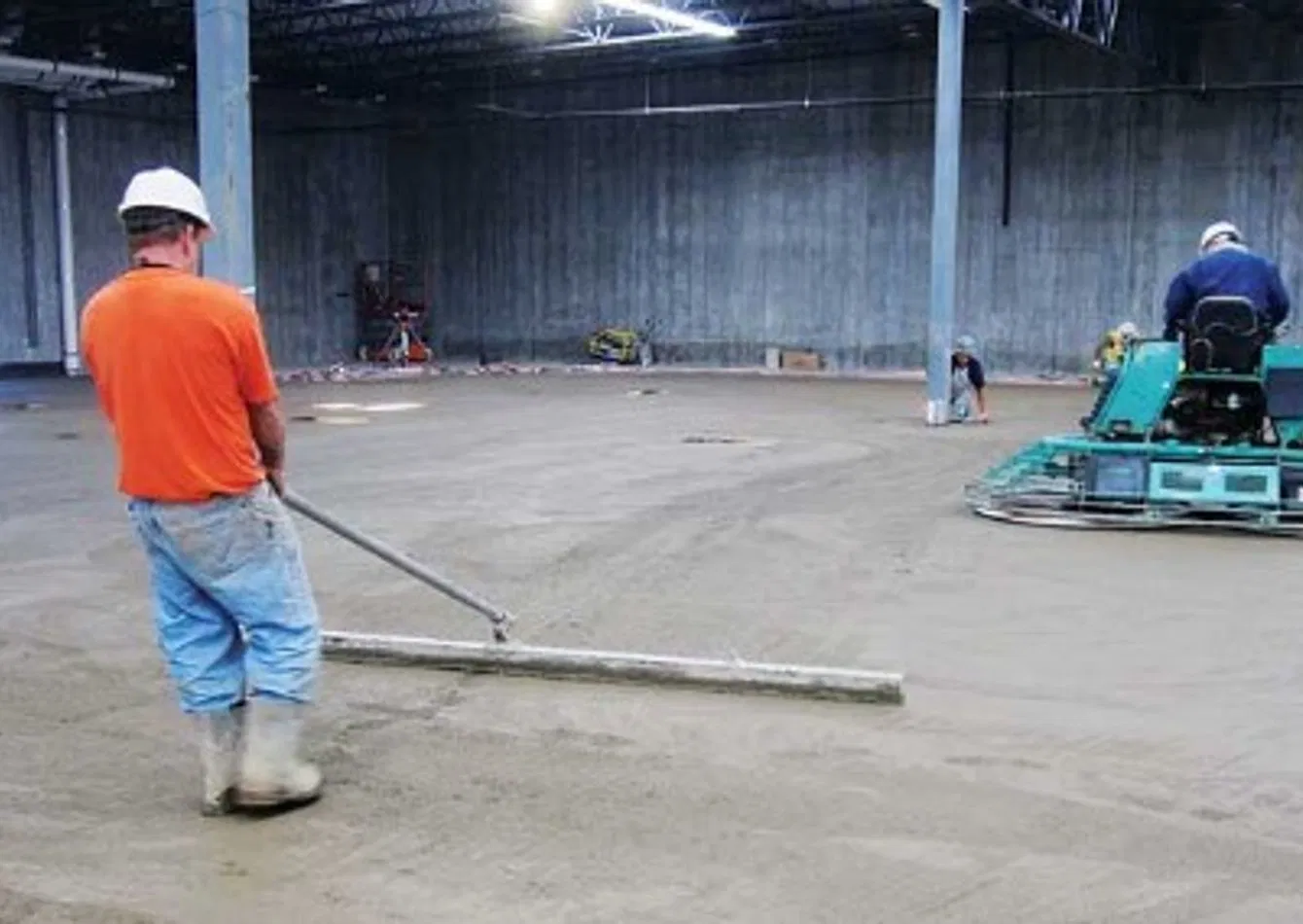 Established Concrete Polishing Company with Absentee Ownership