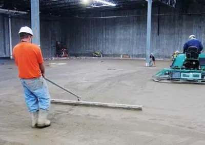 Established Concrete Polishing Company with Absentee Ownership