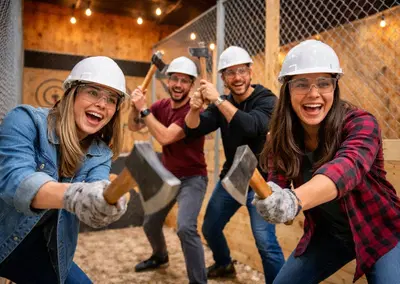 Growing Experiential Entertainment Business with Two Locations