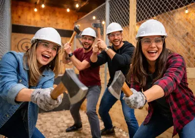 Growing Experiential Entertainment Business with Two Locations