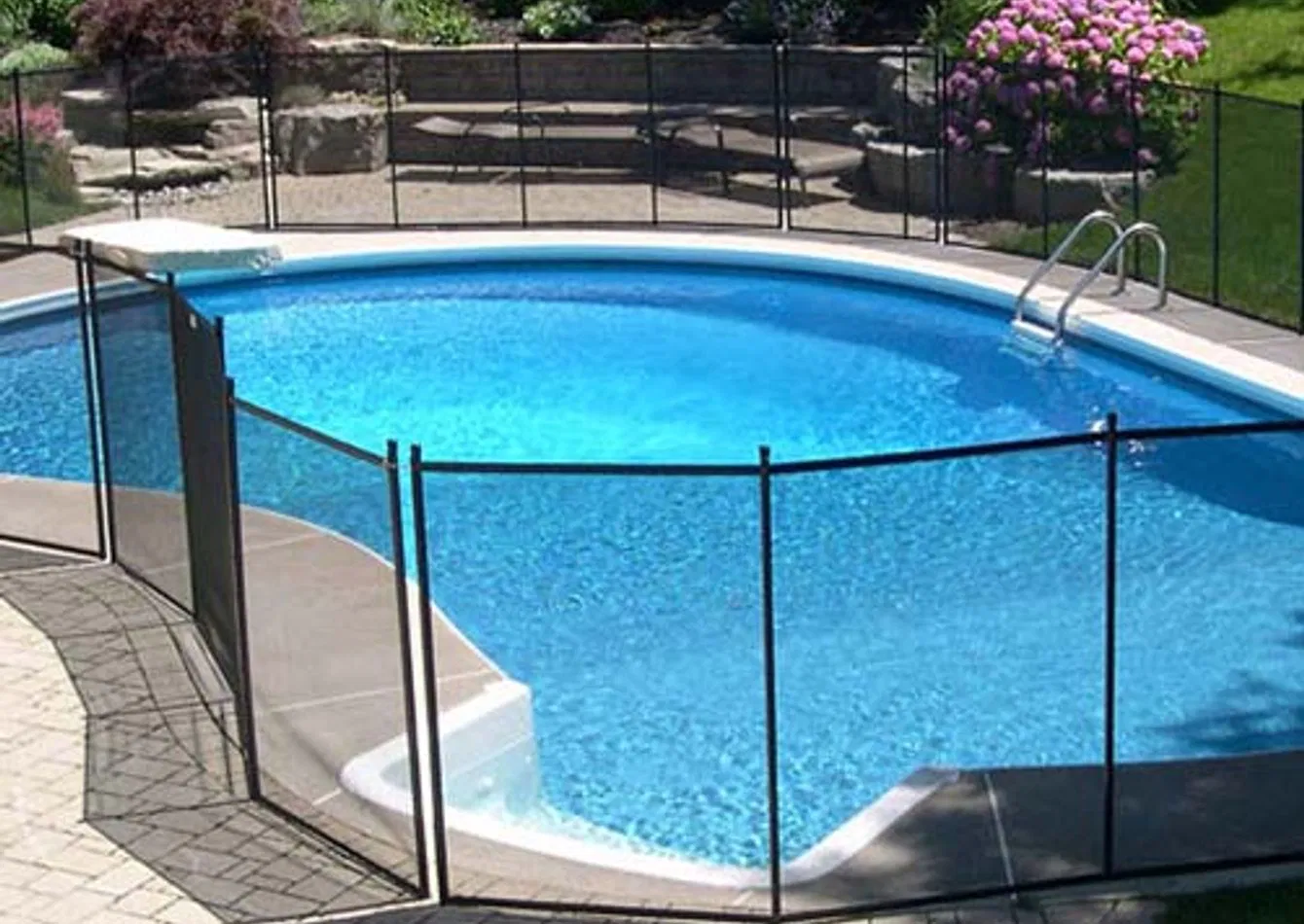 Niche Child Safety Pool Fence Company with Strong Brand