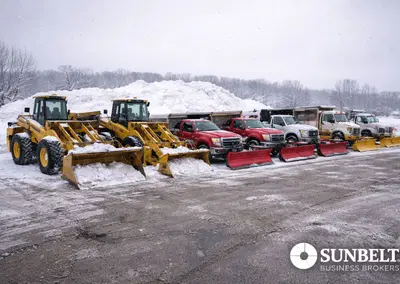 Established Snow Removal Company with a Large Equipment Fleet