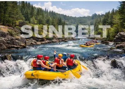 Premier Whitewater Adventure Business with Extensive Riverfront Property