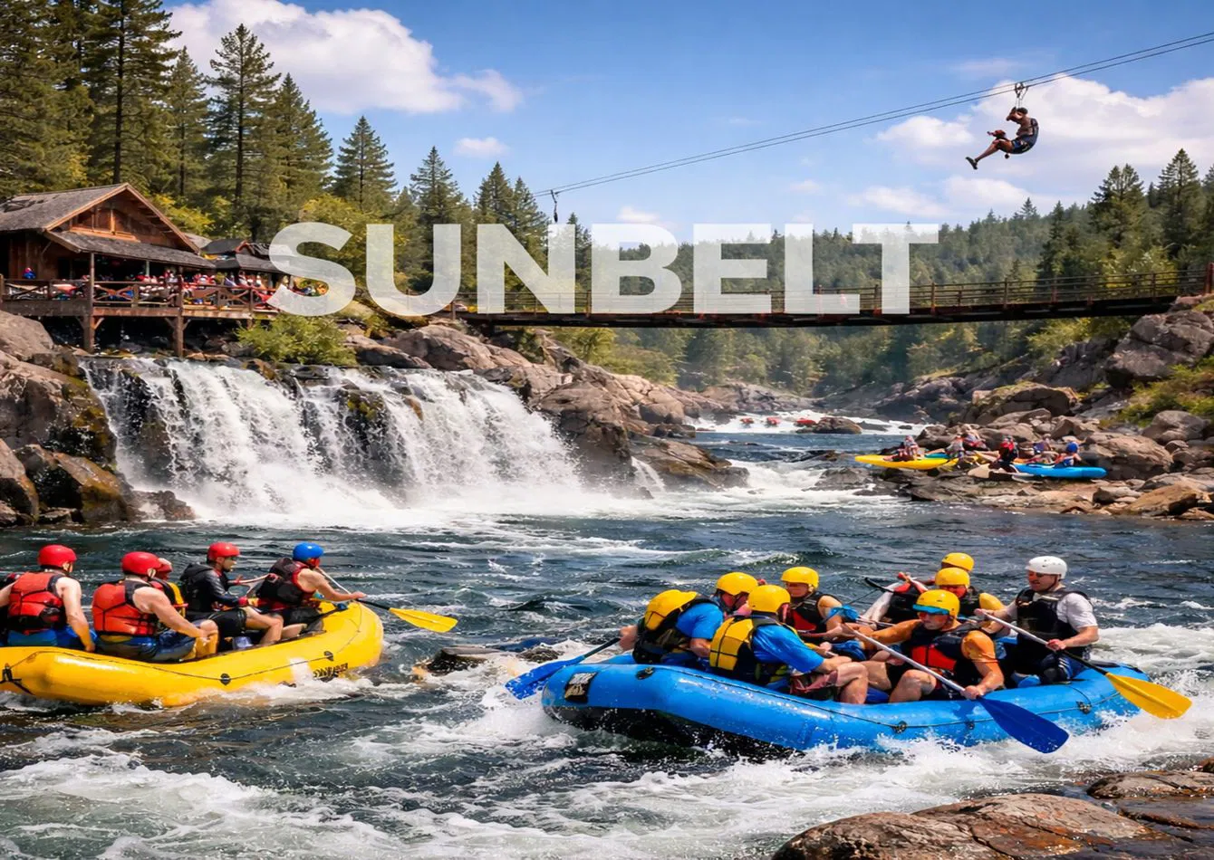 Premier Whitewater Adventure Business with Extensive Riverfront Property
