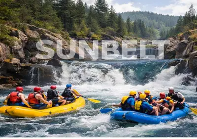 Premier Whitewater Adventure Business with Extensive Riverfront Property