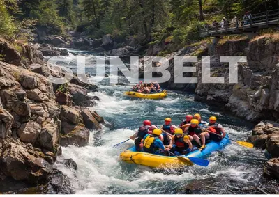 Premier Whitewater Adventure Business with Extensive Riverfront Property