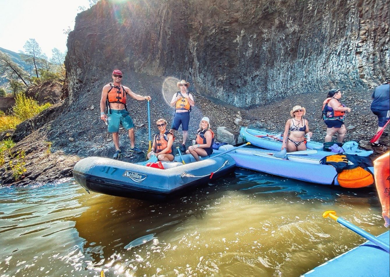 Premier Whitewater Adventure Business with Extensive Riverfront Property