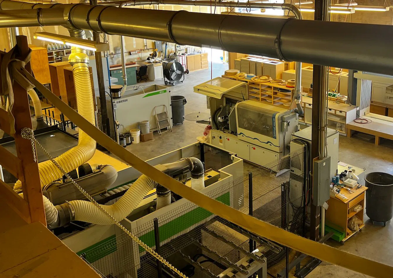 Premier Custom Cabinet Manufacturer with State of the Art Equipment