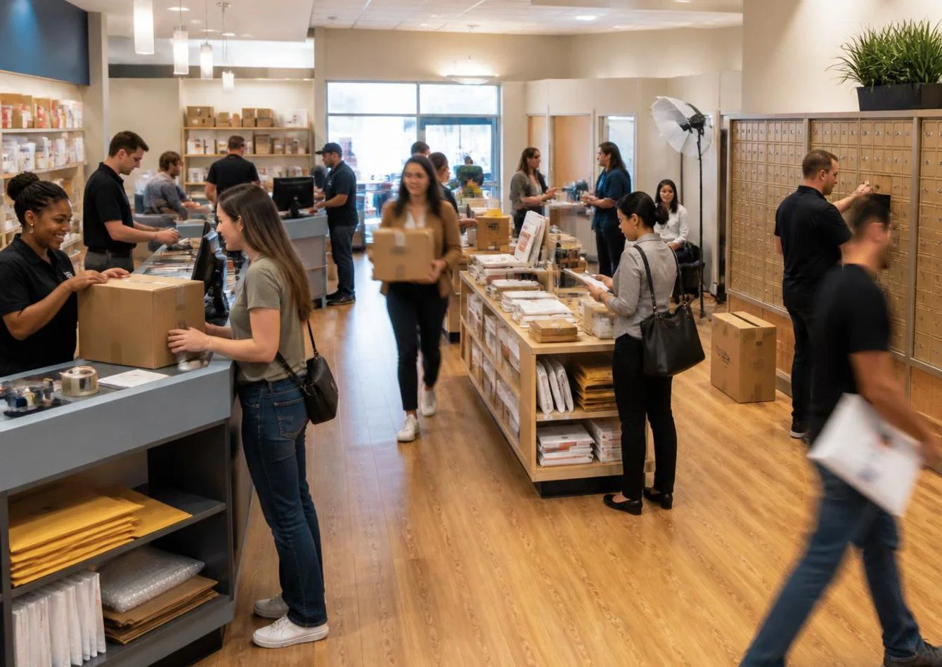 Established Mail Center with Licensing Expansion Potential