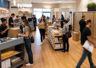 Established Mail Center with Licensing Expansion Potential
