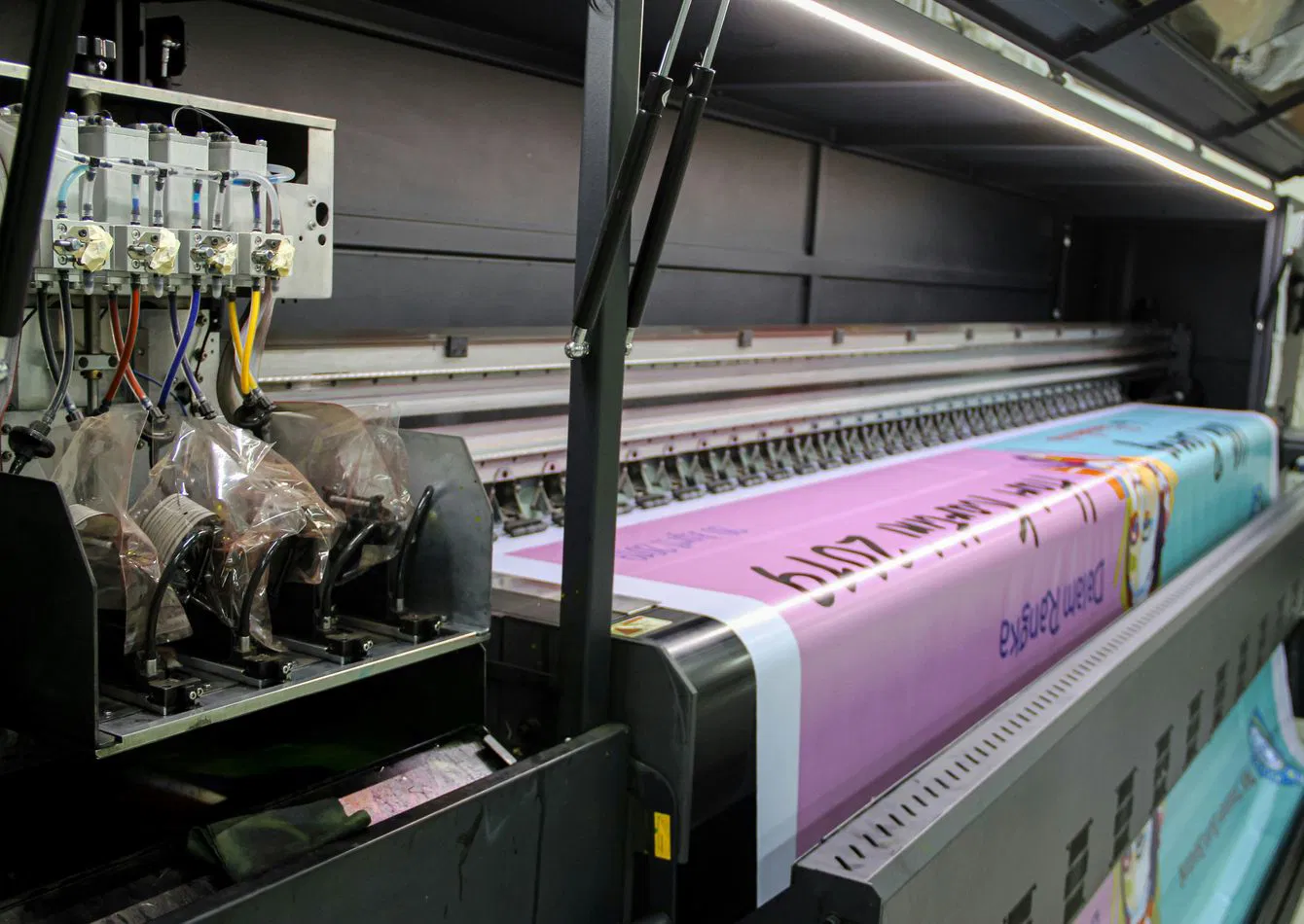 Established Print and Graphic Design Company with County Exclusivity