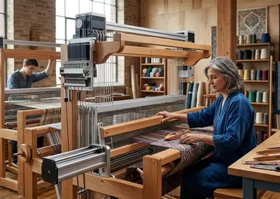 World Renowned Textile Equipment Manufacturer with Global Brand Recognition