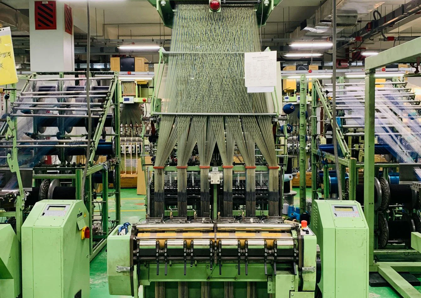 World Renowned Textile Equipment Manufacturer with Global Brand Recognition