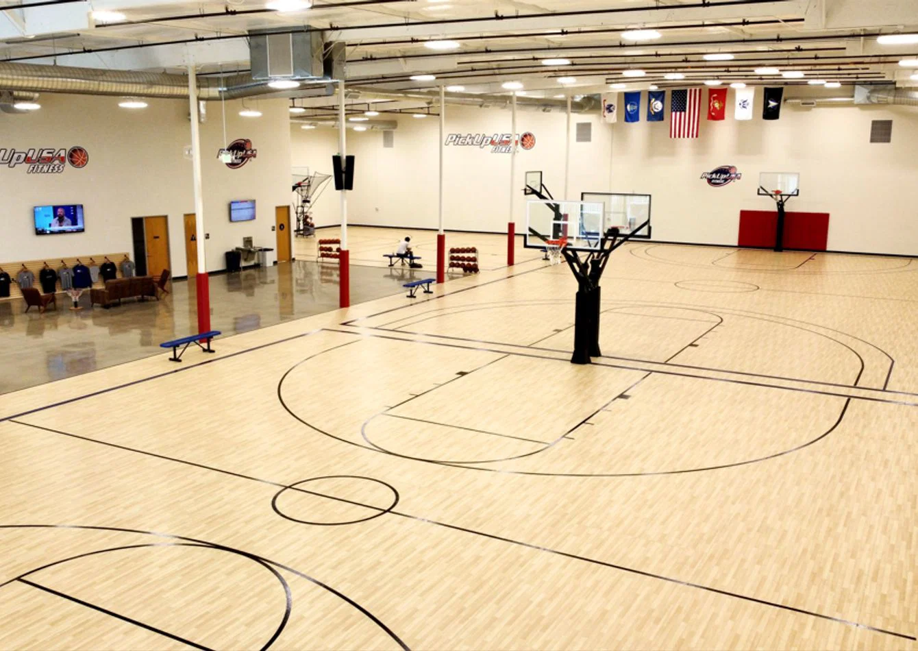 Complete Fitness Center Equipment Package with Modern Facilities