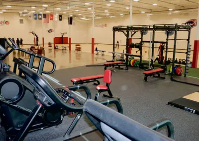 Complete Fitness Center Equipment Package with Modern Facilities