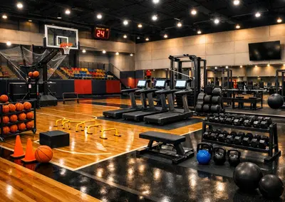 Complete Fitness Center Equipment Package with Modern Facilities