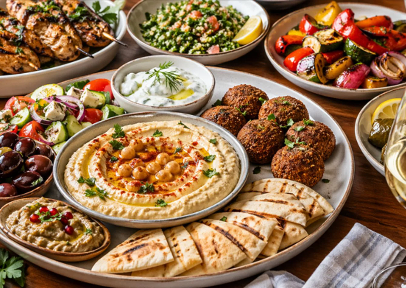 Complete Mediterranean Franchisor Asset Package