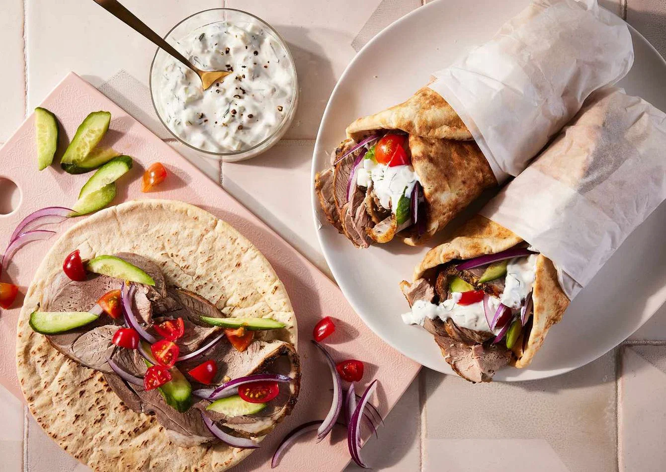 Complete Mediterranean Franchisor Asset Package