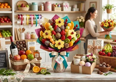 Complete Food  Gift Franchise Assets with Commercial Grade FFE
