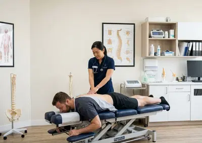 Complete Chiropractic Equipment Package with Well Maintained Fixtures