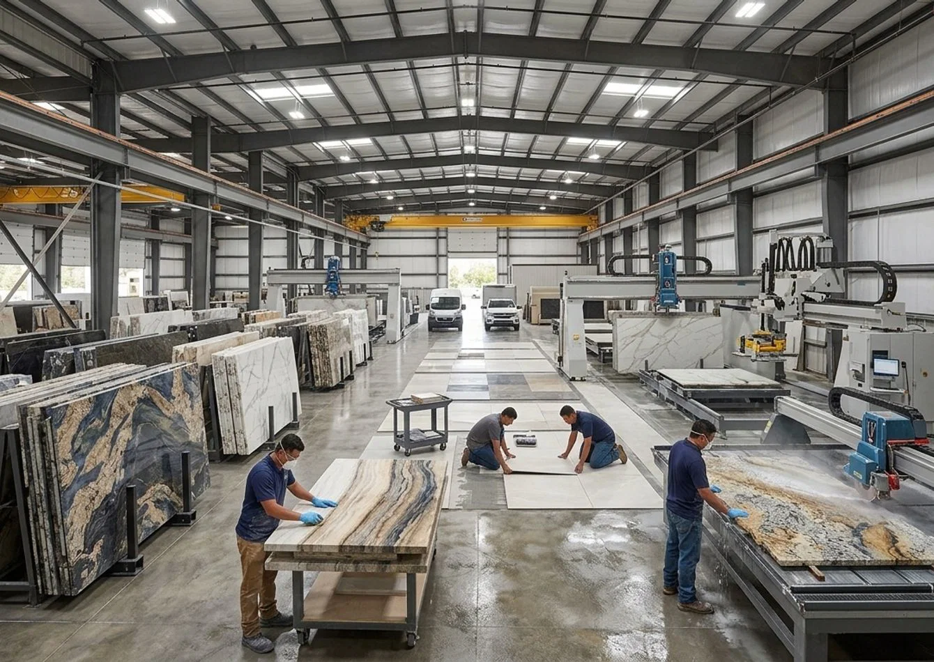 Complete Tile Stone Fabrication Equipment Package